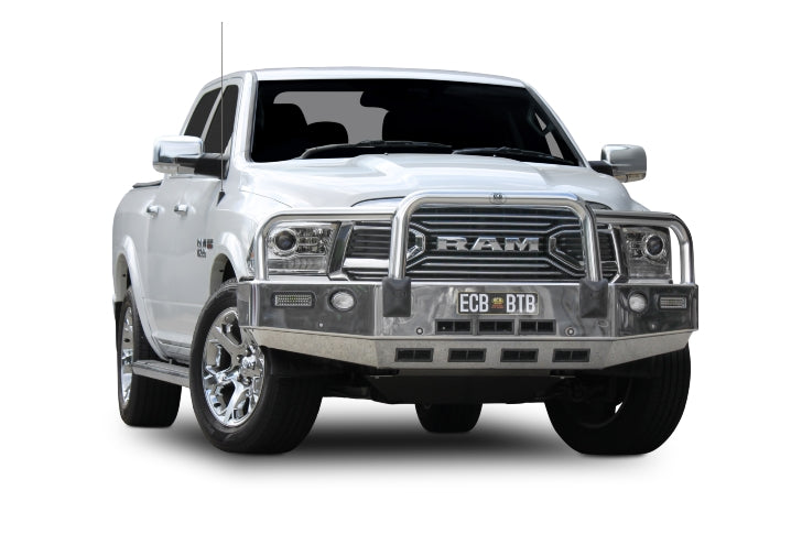 RAM 1500 DS LARAMIE Bullbar with Bumper Lights (12/17 to 12/20)