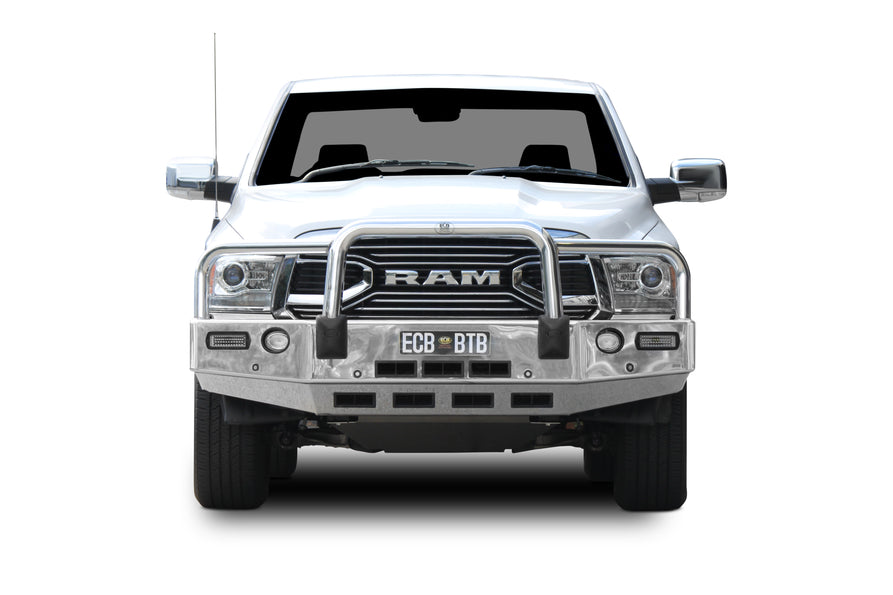RAM 1500 DS LARAMIE Bullbar with Bumper Lights (12/17 to 12/20)
