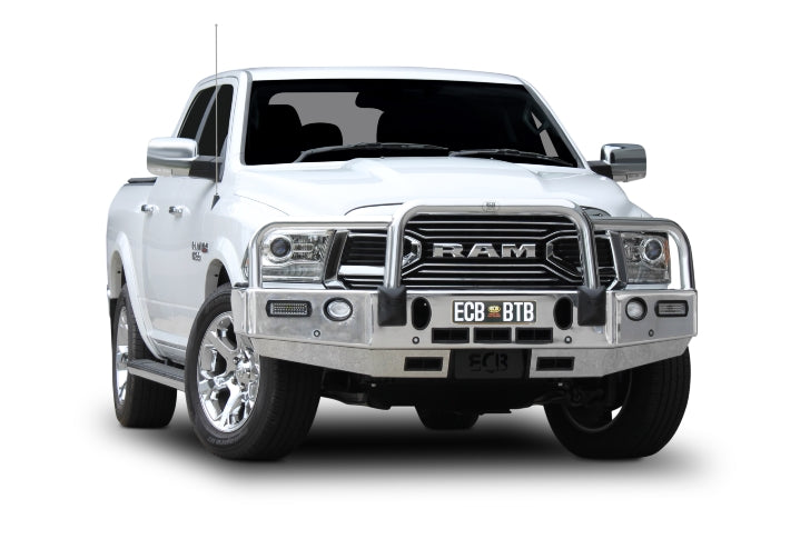 RAM 1500 DS LARAMIE Winch Bullbar with Bumper Lights (12/17 to 01/20)