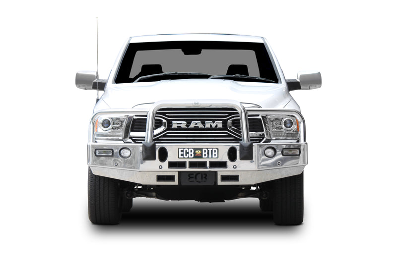RAM 1500 DS LARAMIE Winch Bullbar with Bumper Lights (12/17 to 01/20)