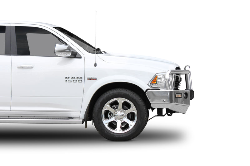 RAM 1500 DS LARAMIE Winch Bullbar with Bumper Lights (12/17 to 01/20)