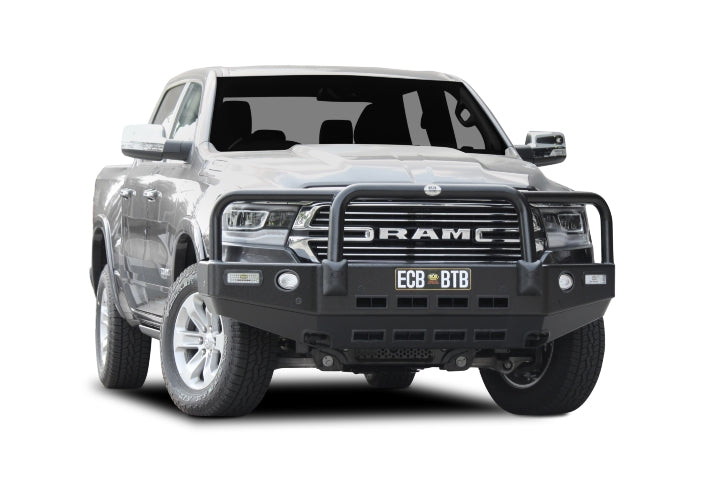 RAM 1500 DT PETROL Bullbar with Bumper Lights (01/19 to 03/20)