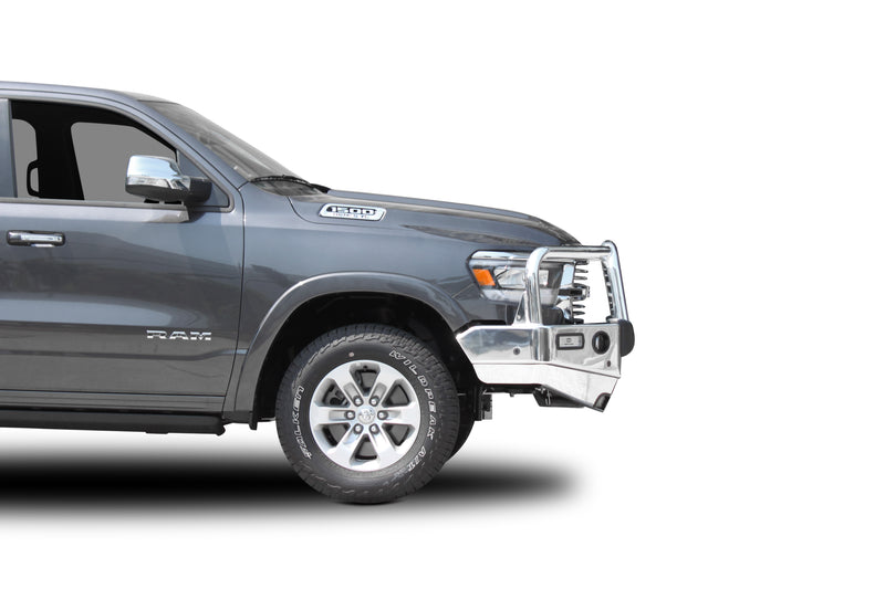 RAM 1500 DT PETROL Bullbar with Bumper Lights (01/19 to 03/20)