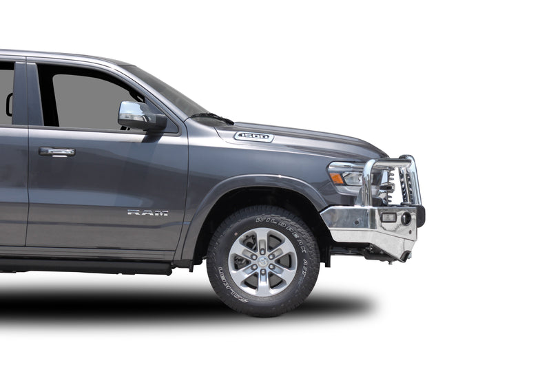 RAM 1500 DT PETROL Winch Bullbar with Bumper Lights (01/19 to 03/20)