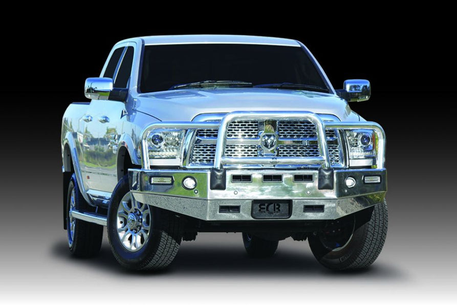 RAM 2500 Deluxe 3 Winch Bullbar (2013 to 2018)