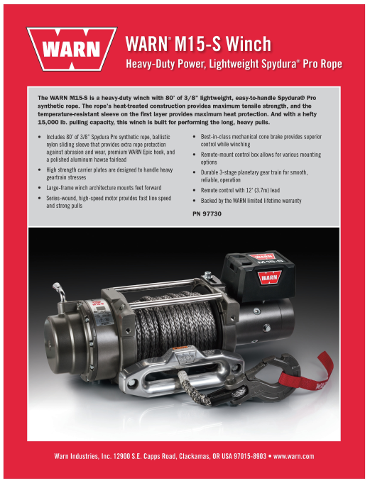 RAM WARLOCK Triple Hoop Winch Bar (07/20 to )