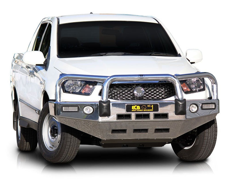SSANGYONG ACTYON SPORTS Bullbar with Bumper Lights (03/12 to 01/17)