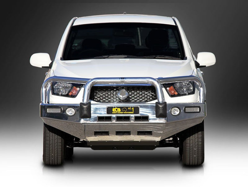 SSANGYONG ACTYON SPORTS Bullbar with Bumper Lights (03/12 to 01/17)