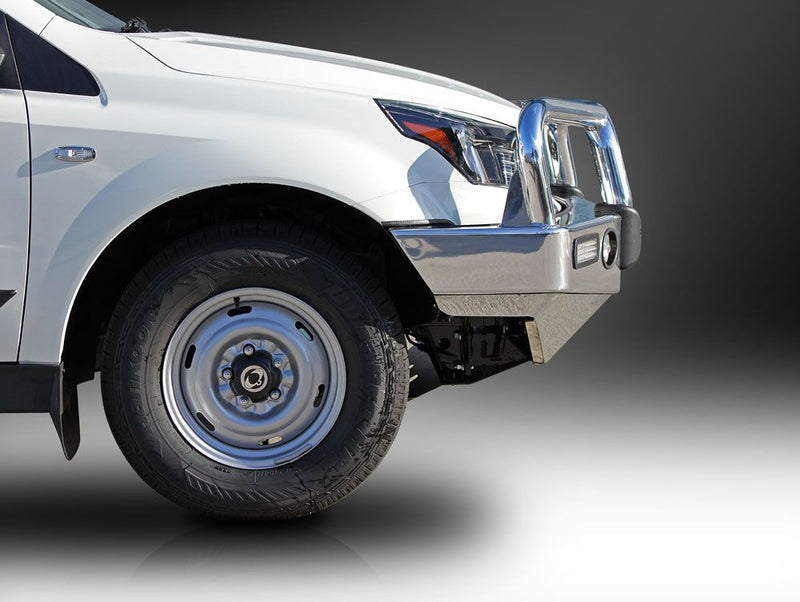 SSANGYONG ACTYON SPORTS Bullbar with Bumper Lights (03/12 to 01/17)