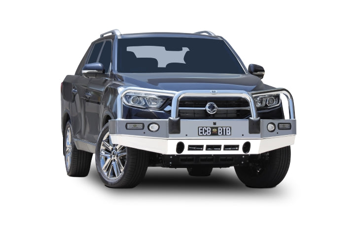 SSANGYONG MUSSO Q200 Bullbar with Bumper Lights (10/18 to 04/21)