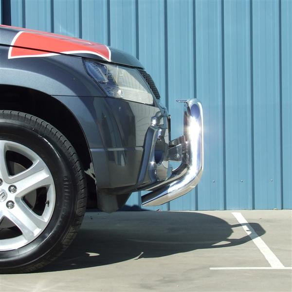 SUZUKI GRAND VITARA Nudge Bar (09/08 to 07/12)