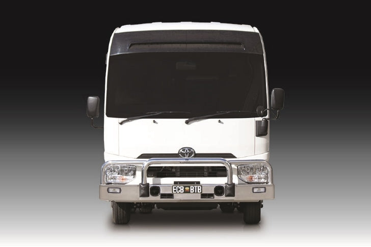 TOYOTA COASTER Bullbar (04/17 to 12/21)