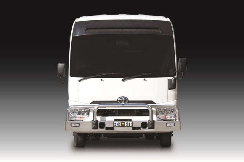 TOYOTA COASTER Bullbar (04/17 to 12/21)