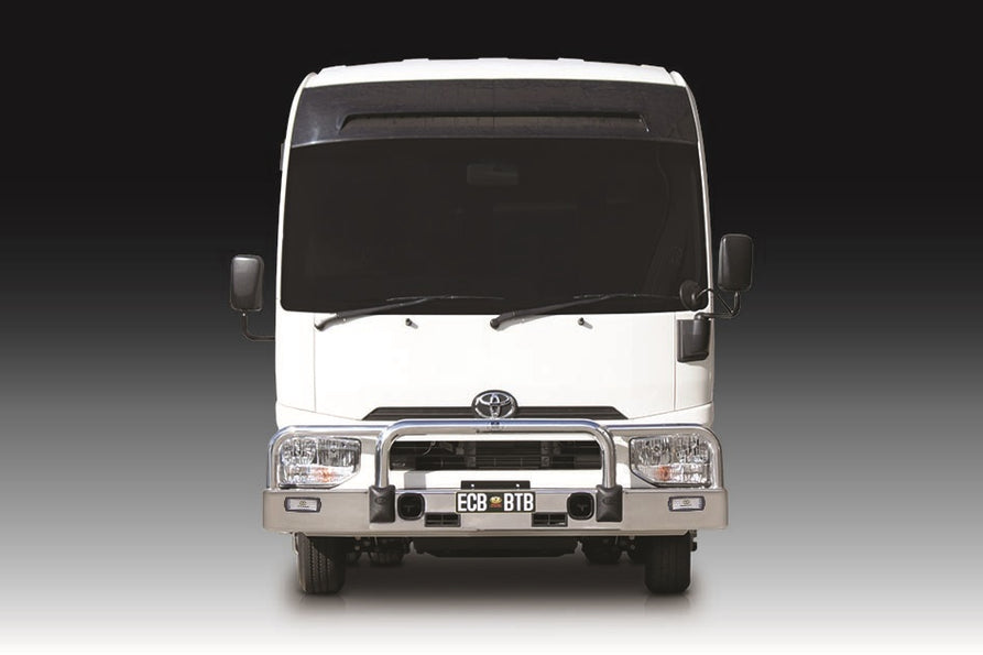 TOYOTA COASTER Bullbar (04/17 to 12/21)