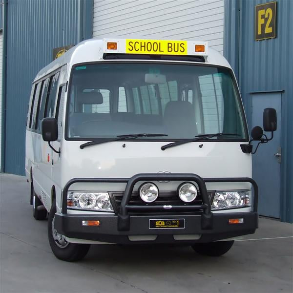TOYOTA COASTER Bullbar (08/07 to 01/17)