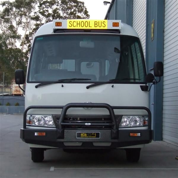TOYOTA COASTER Bullbar (08/07 to 01/17)