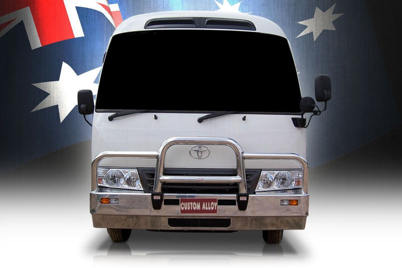 TOYOTA COASTER Deluxe 3 Bullbar (08/07 to 01/17)
