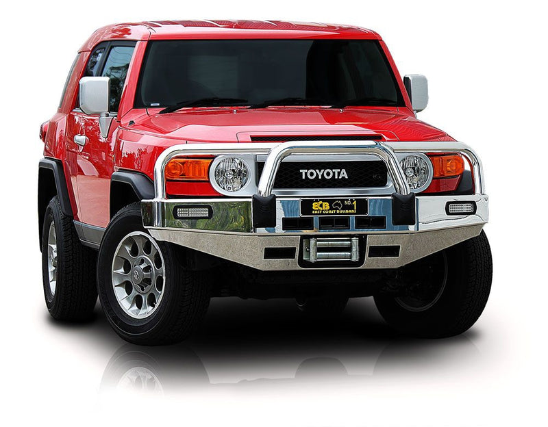 TOYOTA FJ CRUISER Winch Bullbar (/10 to 12/16)