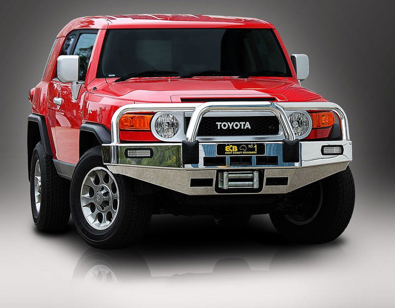 TOYOTA FJ CRUISER Winch Bullbar (/10 to 12/16)