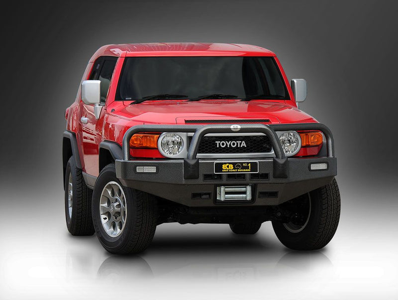 TOYOTA FJ CRUISER Winch Bullbar (/10 to 12/16)