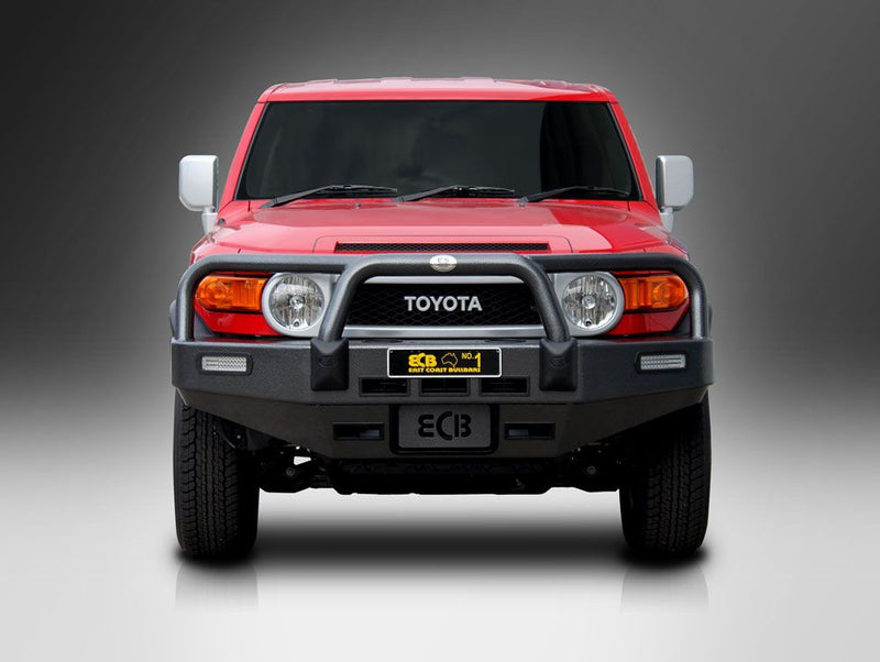 TOYOTA FJ CRUISER Winch Bullbar (/10 to 12/16)