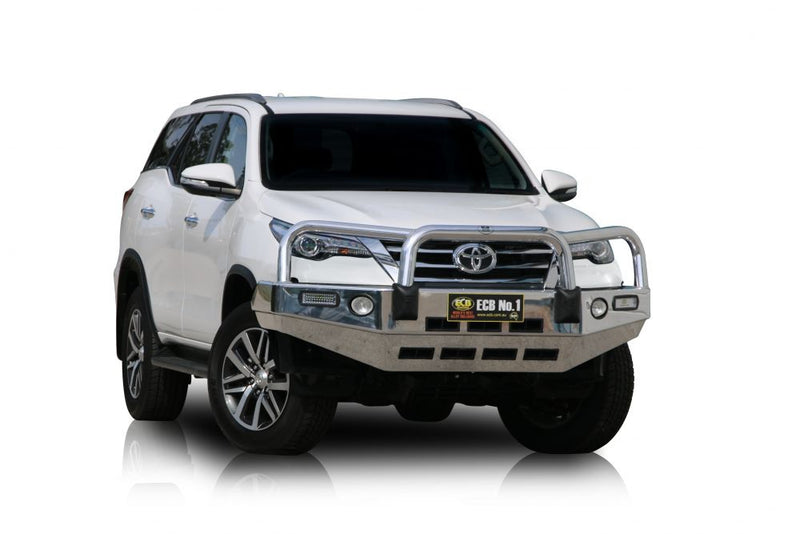 TOYOTA FORTUNER Bullbar with Bumper Lights (12/15 to 05/19)