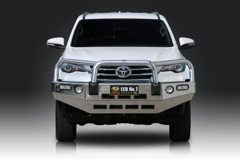 TOYOTA FORTUNER Bullbar with Bumper Lights (12/15 to 05/19)