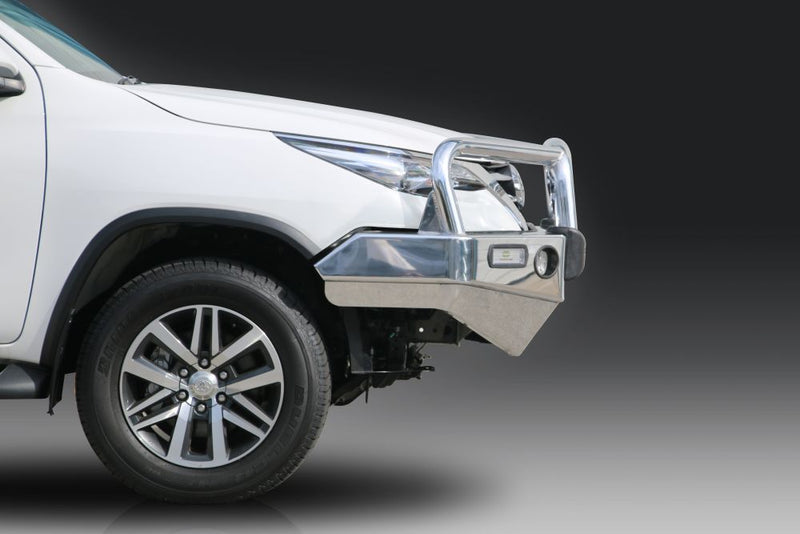 TOYOTA FORTUNER Bullbar with Bumper Lights (12/15 to 05/19)