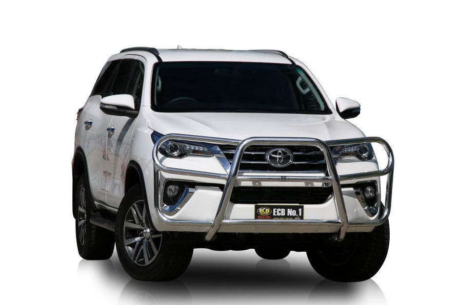 TOYOTA FORTUNER Roo Bar (12/15 to 05/19)