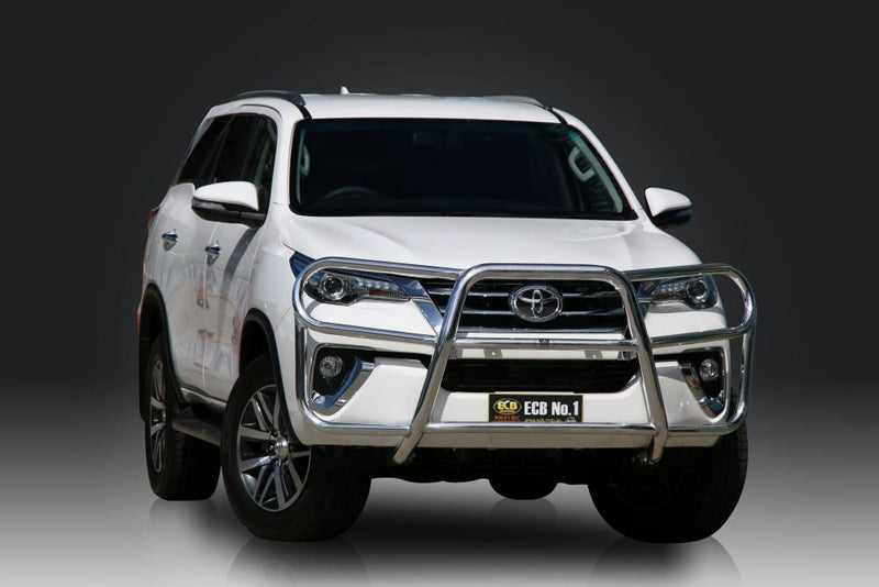 TOYOTA FORTUNER Roo Bar (12/15 to 05/19)