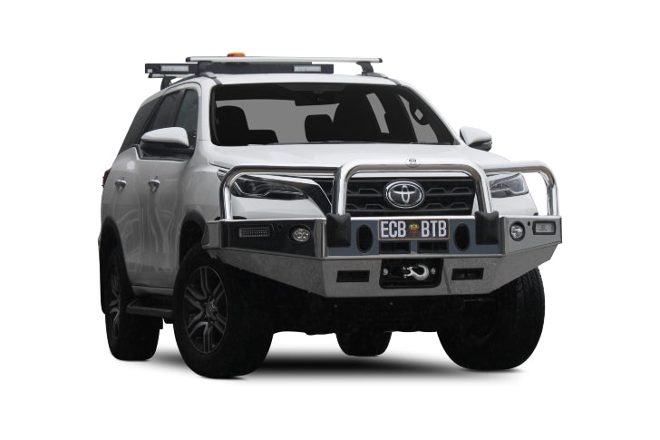 TOYOTA FORTUNER Winch Bullbar (06/19 to 07/21)