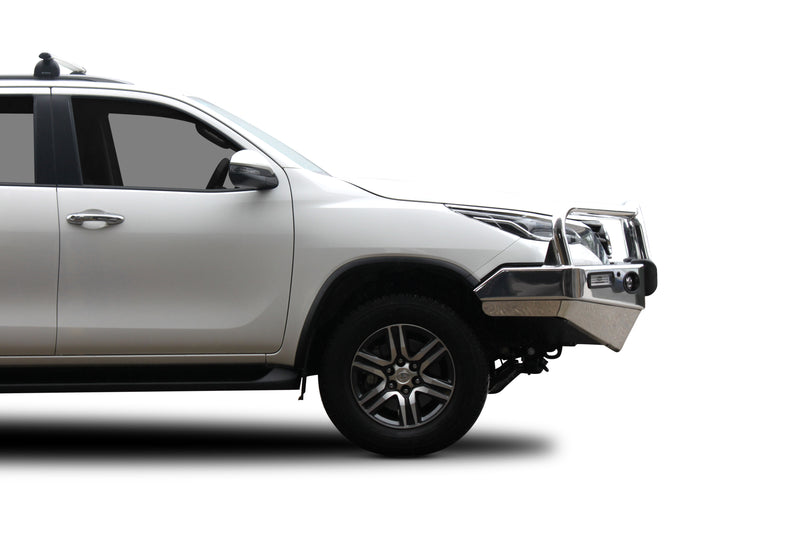 TOYOTA FORTUNER Winch Bullbar (06/19 to 07/21)