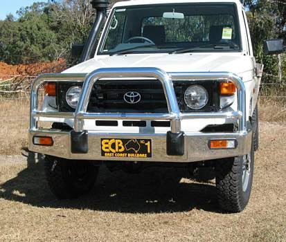 TOYOTA LANDCRUISER 75 SERIES Bullbar ( to 02/07)