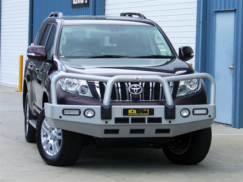 TOYOTA PRADO 150 SERIES Bullbar with Bumper Lights (11/09 to 10/13)
