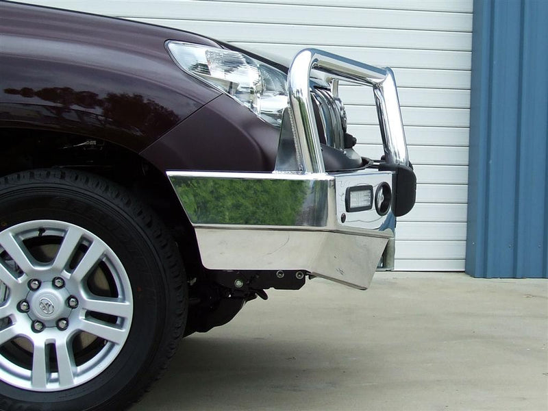 TOYOTA PRADO 150 SERIES Winch Bullbar with Bumper Lights (11/09 to 10/13)