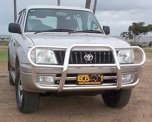 TOYOTA PRADO Roo Bar (07/96 to 02/03)