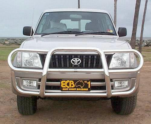 TOYOTA PRADO Roo Bar (07/96 to 02/03)