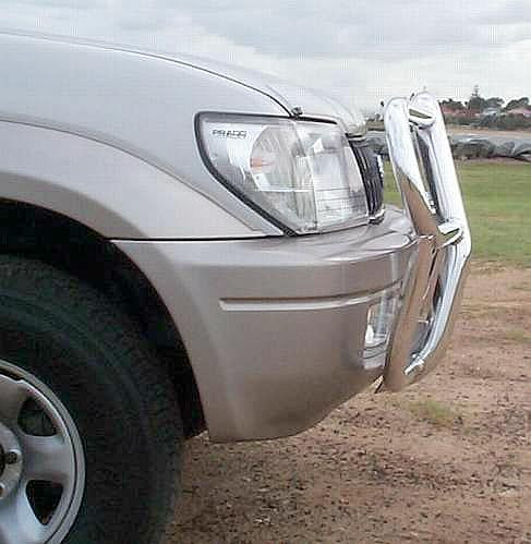 TOYOTA PRADO Roo Bar (07/96 to 02/03)