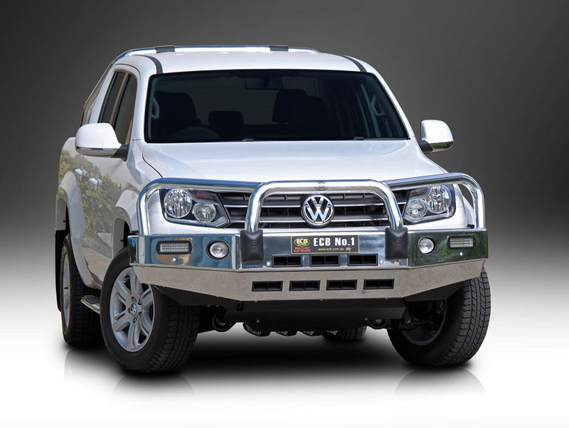 VOLKSWAGEN AMAROK Bullbar with Bumper Lights (07/10 to 08/16)