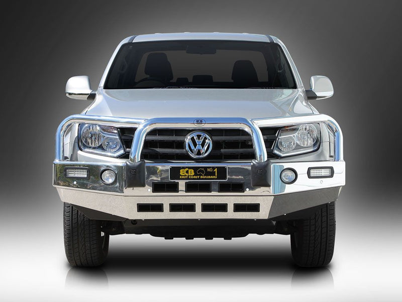 VOLKSWAGEN AMAROK Bullbar with Bumper Lights (07/10 to 08/16)