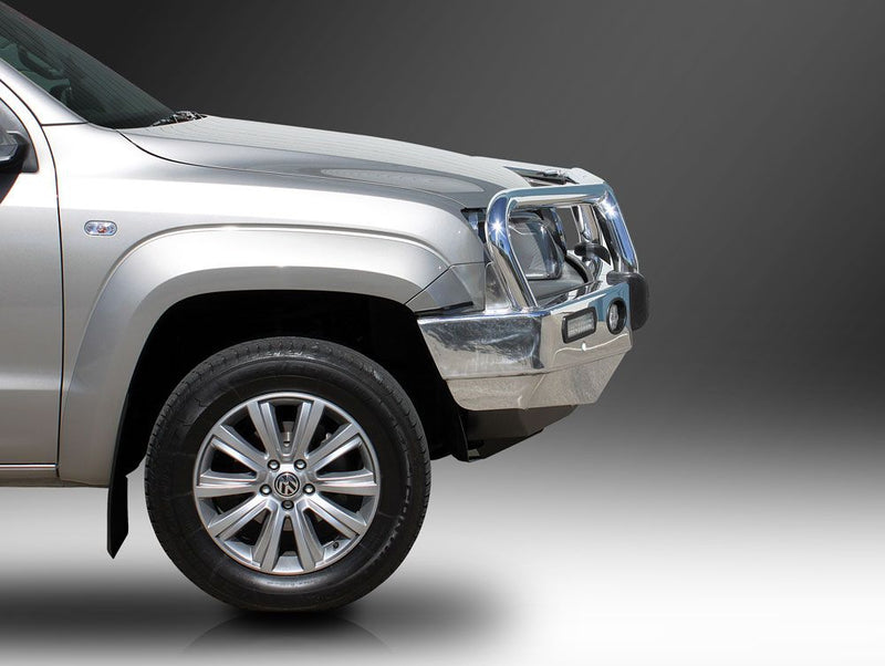 VOLKSWAGEN AMAROK Bullbar with Bumper Lights (07/10 to 08/16)
