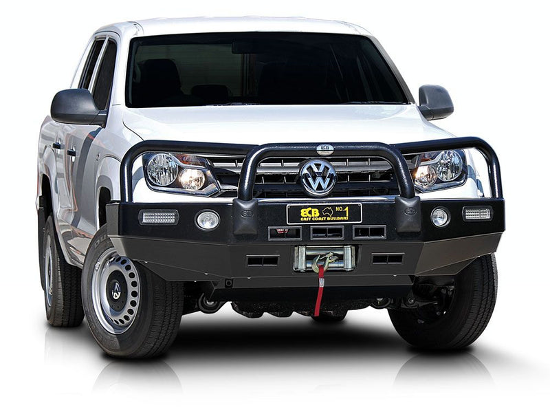 VOLKSWAGEN AMAROK Winch Bullbar with Bumper Lights (07/10 to 08/16)