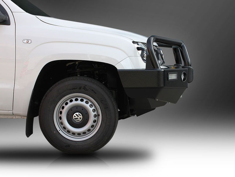 VOLKSWAGEN AMAROK Winch Bullbar with Bumper Lights (07/10 to 08/16)
