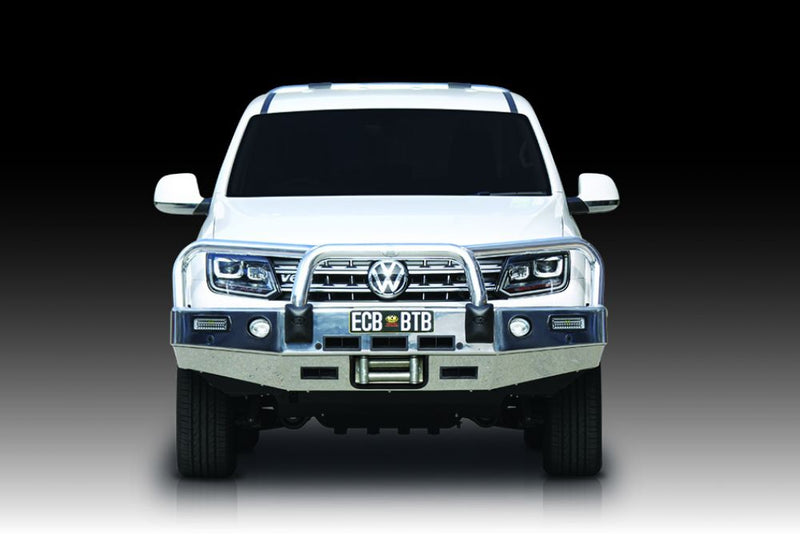 VOLKSWAGEN AMAROK Winch Bullbar with Bumper Lights (09/16 to 11/22)
