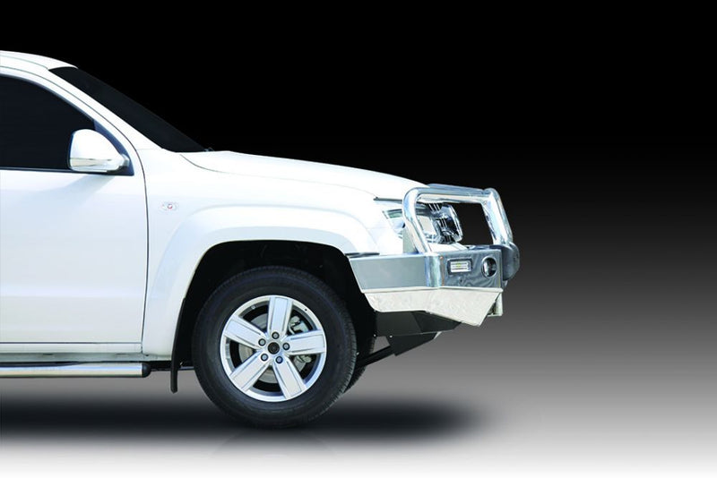 VOLKSWAGEN AMAROK Winch Bullbar with Bumper Lights (09/16 to 11/22)