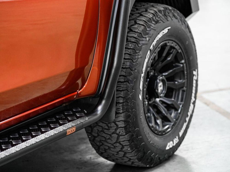 PIAK 4x4 Side Rails for Mitsubishi Triton MR 2018-2023 – Tough Offroad Protection