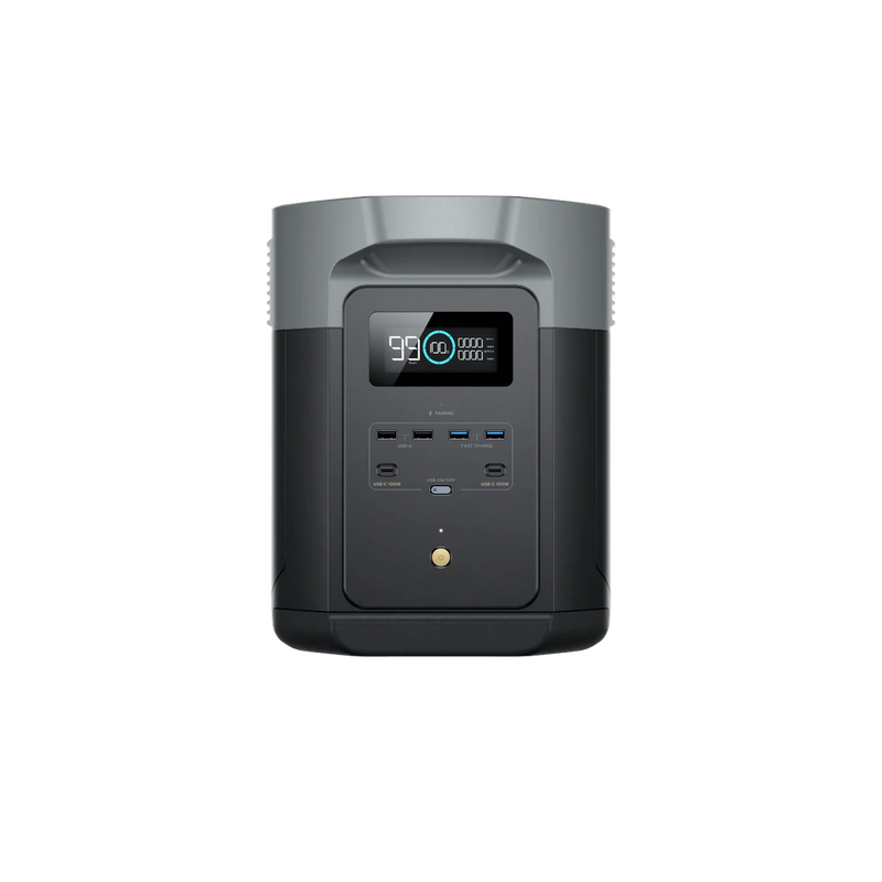 EcoFlow DELTA 2 Max Portable Power Station – 2048Wh to 6144Wh Expandable Battery