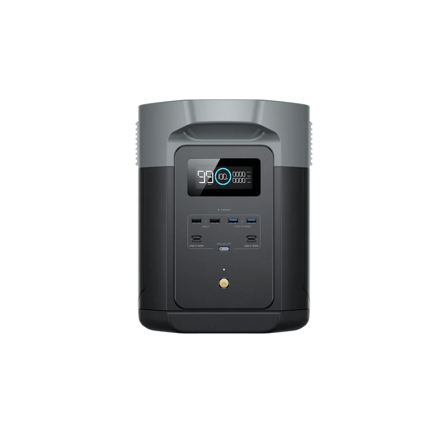 EcoFlow DELTA 2 Max (1900) Portable Power Station