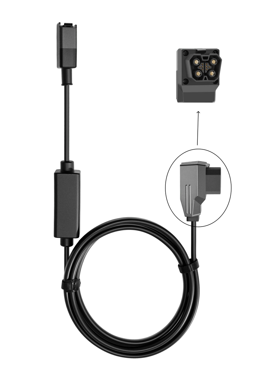 EcoFlow 800W Alternator Charger Cable