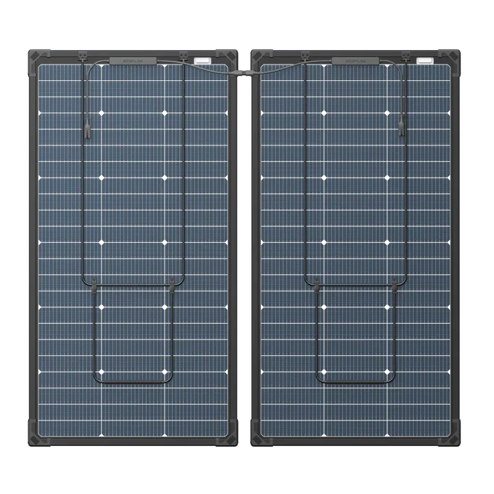 EcoFlow 125W Bifacial Modular Solar Panel
